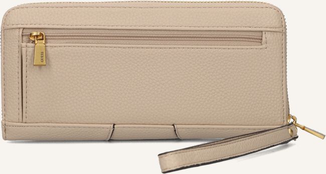 Beige GUESS Portemonnee DIDI SLG LARGE ZIP AROUND Beige GUESS Portemonnee DIDI SLG LARGE ZIP AROUND - large