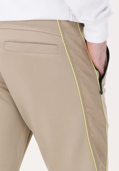 Zand CRUYFF Joggingbroek SAUL TRACK PANT - SCUBA / LIGHTWEIGHT CRINKLE RIPSTOP - large