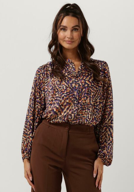Paarse SECOND FEMALE Blouses AUDE SHIRT - large
