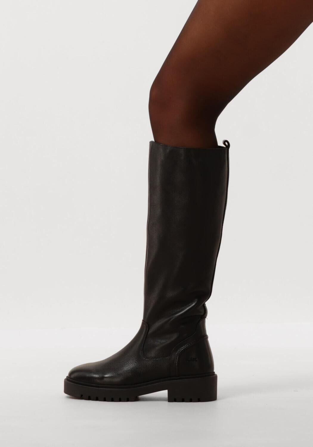 Zwarte BLASZ Hoge laarzen MILAR-20 Omoda