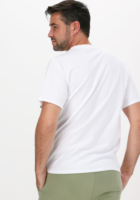 Witte EDWIN T-shirt JAPANESE SUN TS - large