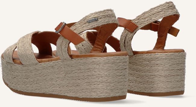 Beige SHABBIES Platte sandalen 154020010 Beige SHABBIES Platte sandalen 154020010 - large