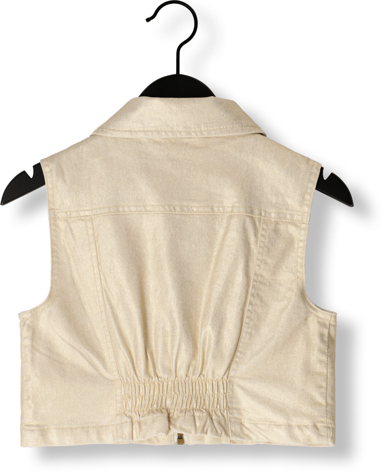 LIKE FLO Meisjes Blazers Flo Denim Gilet Goud