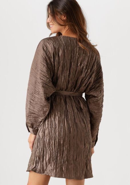 Bruine MSCH COPENHAGEN Mini jurk MSCHAILEY DRESS - large