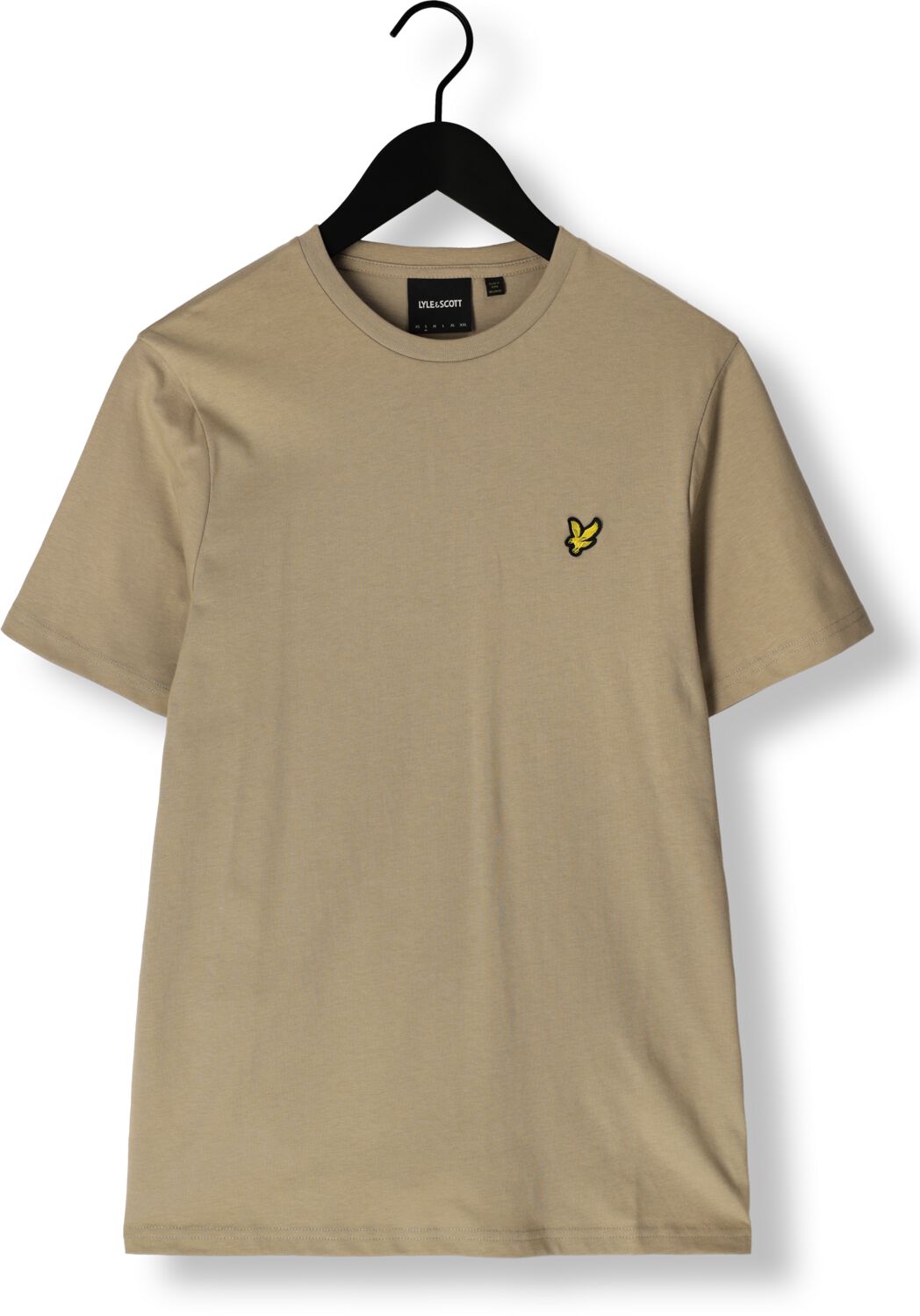 LYLE & SCOTT Heren Polo's & T-shirts Plain T-shirt Groen