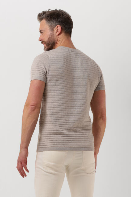 Lichtgrijze PROFUOMO T-shirt PPUT10004 - large