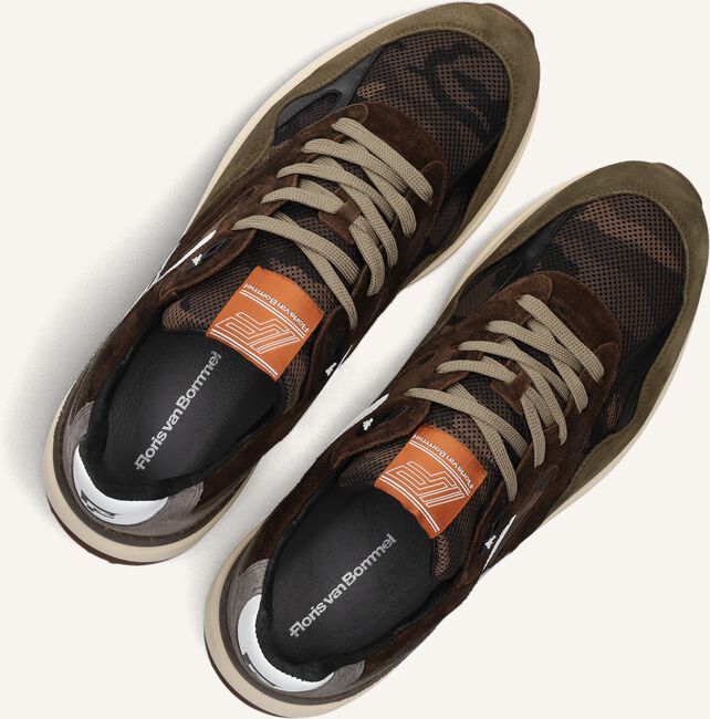 Bruine FLORIS VAN BOMMEL Lage sneakers SFM-10159 NOPPI Bruine FLORIS VAN BOMMEL Lage sneakers SFM-10159 NOPPI - large