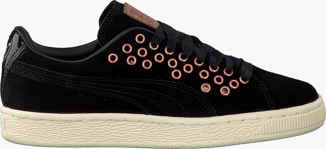 Zwarte PUMA Lage sneakers SUEDE XL LACE VR - large