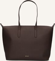 Bruine MATT & NAT Handtas ABBI - medium