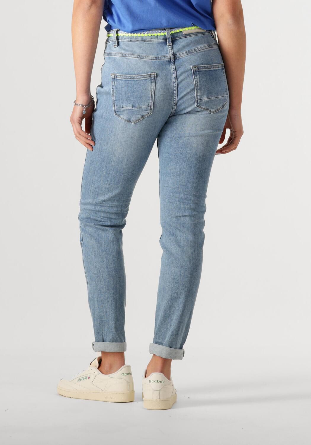 CIRCLE OF TRUST Dames Jeans Cooper Dnm Blauw