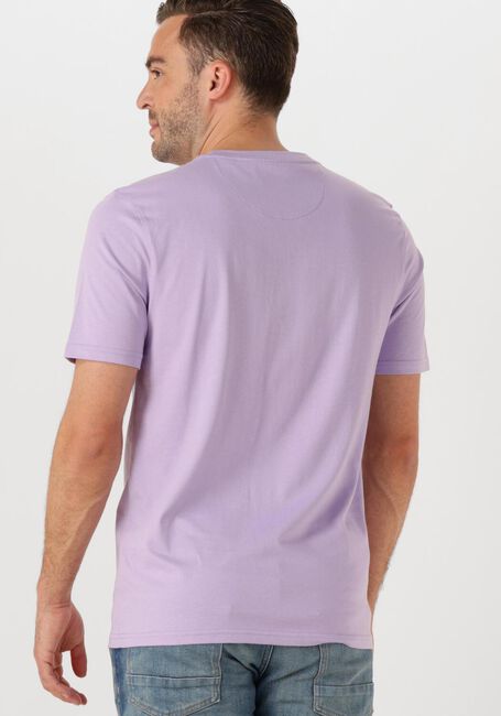 Lila SCOTCH & SODA T-shirt SEASONAL CORE - REGULAR FIT LO - large