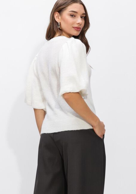 Witte MSCH COPENHAGEN Top MSCHJINIE HOPE 2/4 PULLOVER - large