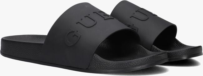 Zwarte GUESS Badslippers COLICO - large