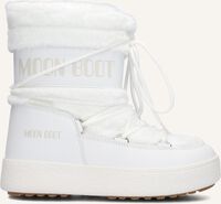 Witte MOON BOOT Snowboots LTRACK FAUX FUR Witte MOON BOOT Snowboots LTRACK FAUX FUR - medium