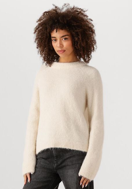 SELECTED WOMEN SLFGABELLA LS KNIT BOW O-NECK - large