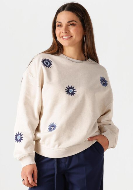 Ecru FABIENNE CHAPOT Trui LUNA SWEATER - large