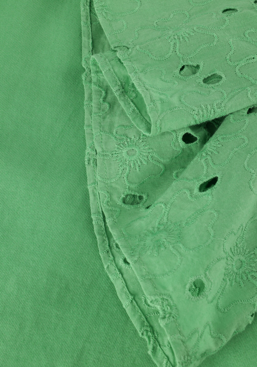 Groene MOLO Top RITZA - large