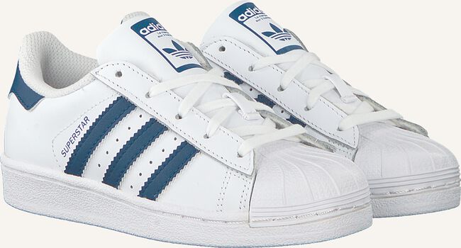 Witte ADIDAS Lage sneakers SUPERSTAR C Witte ADIDAS Lage sneakers SUPERSTAR C - large