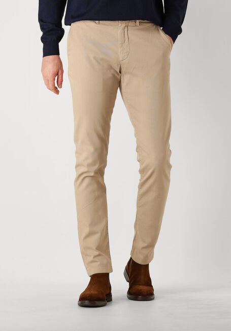Bruine TOMMY HILFIGER Chino BLEECKER STRUCTURE - large