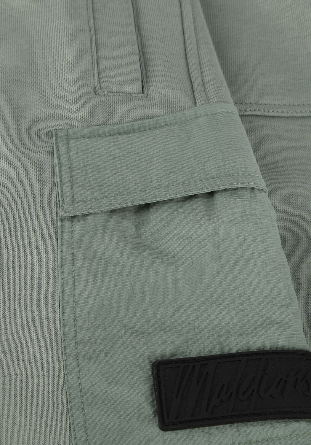 MALELIONS Jongens Broeken Pocket Shorts Mint