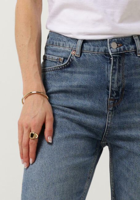 Lichtblauwe SELECTED FEMME Slim fit jeans SLFAMY HW SLIM CHAMBLY BLU JEA - large