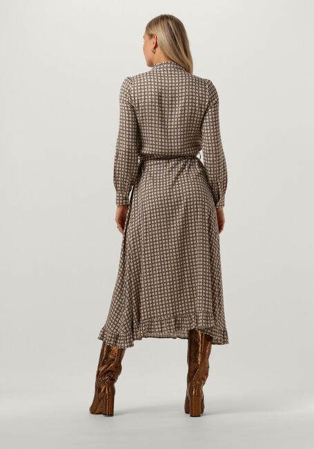 Beige DEA KUDIBAL Midi jurk ADINA EV - large