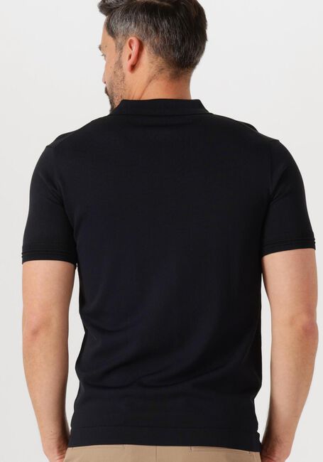 Zwarte GENTI Polo POLO ZIP SS K2053-1260 - large