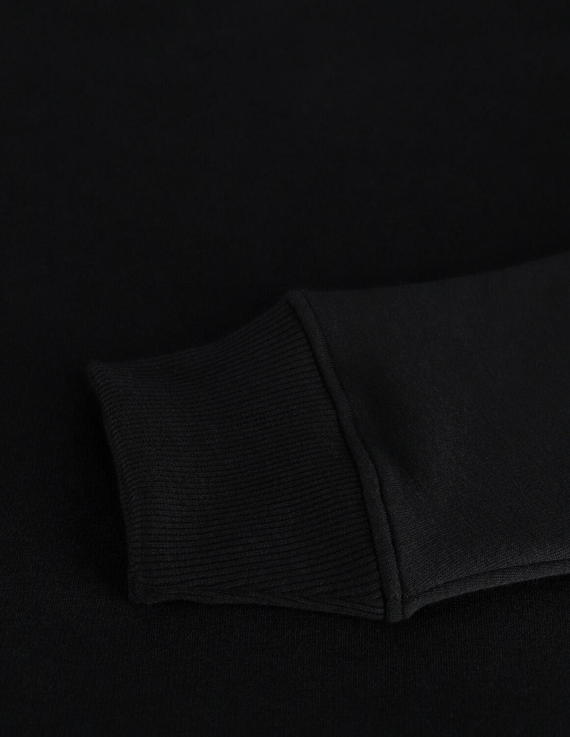 Zwarte LUNE ACTIVE Sweater KYLIE SWEAT - large