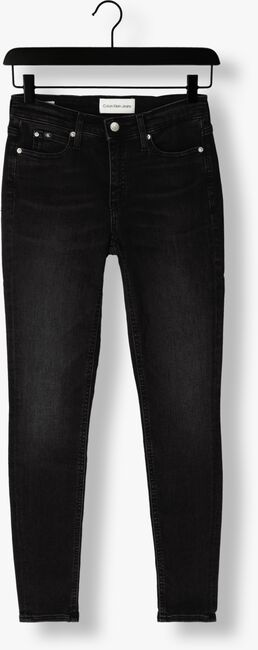 Zwarte CALVIN KLEIN Skinny jeans MID RISE SKINNY - large