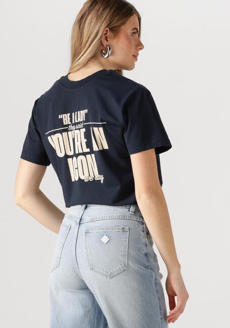 Zwarte JOSH V T-shirt ROXY ICONIC - large