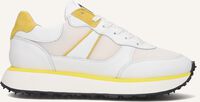 Gele B.L.A.H. Lage sneakers LUISA - medium