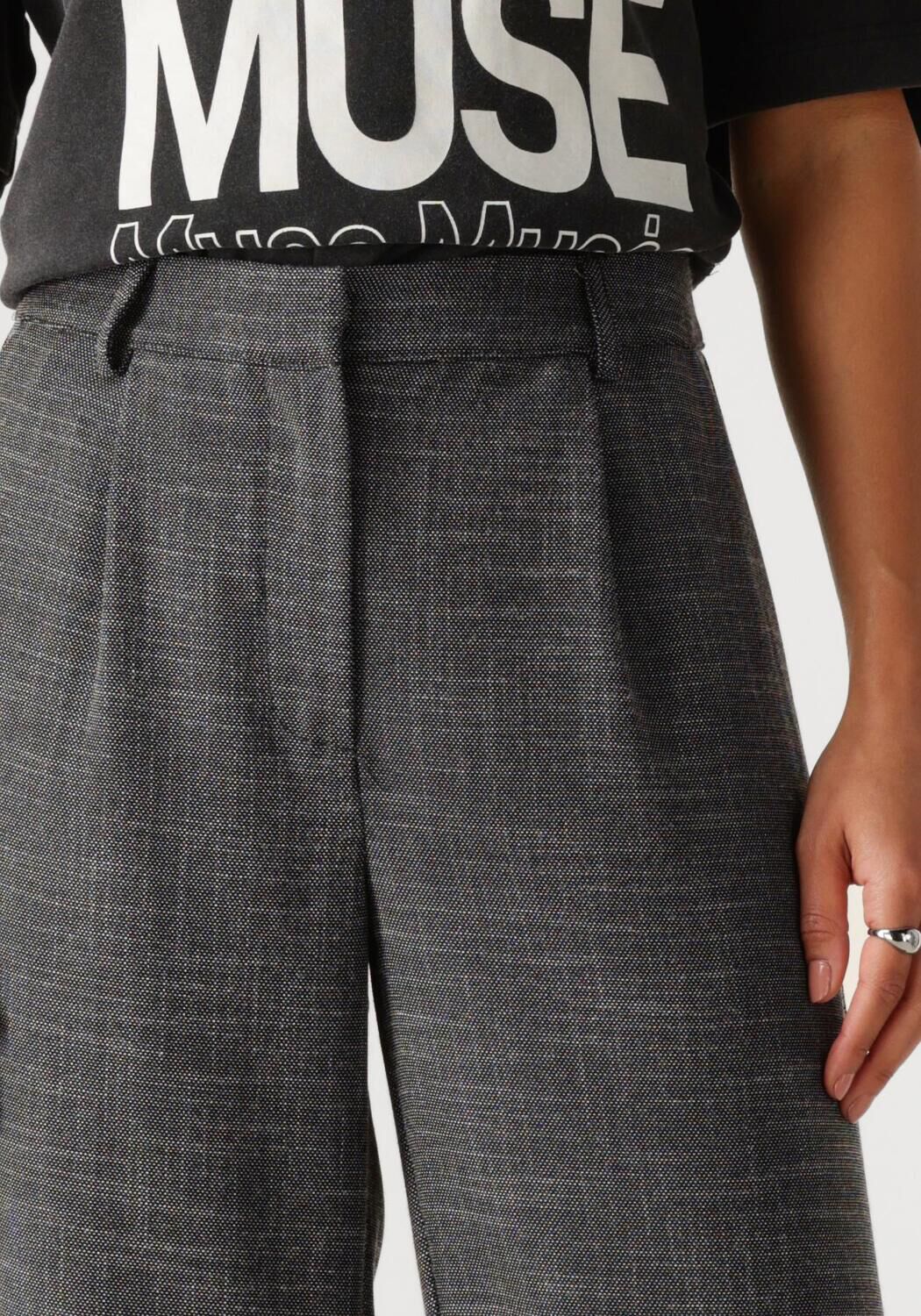 COPENHAGEN MUSE Dames Broeken Tonnie Pant Grijs