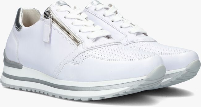 Witte GABOR Lage sneakers 528 - large