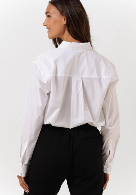 Witte MSCH COPENHAGEN Blouses OLISA HADDIS LS SHIRT - large