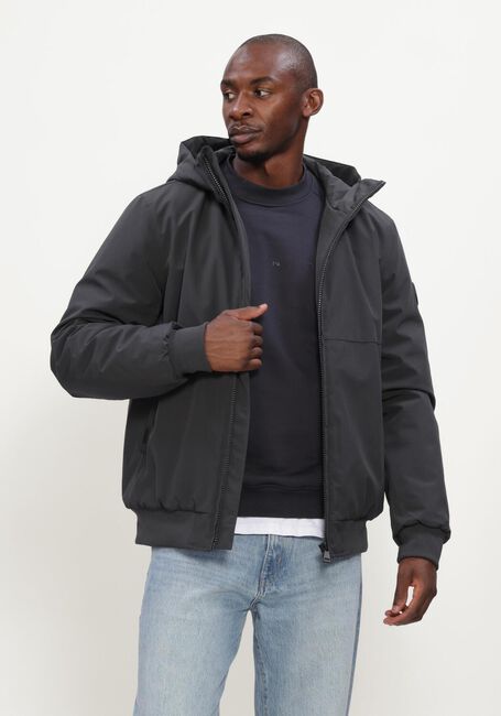 Grijze AIRFORCE Jack PADDED BOMBER - large