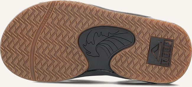 Zwarte REEF Platte sandalen LITTLE FANNING Zwarte REEF Platte sandalen LITTLE FANNING - large