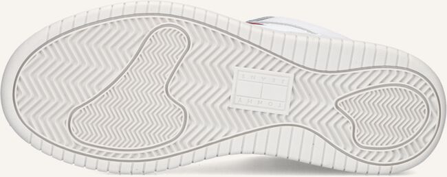 Witte TOMMY JEANS Lage sneakers TJW RETRO BASKET FLATFORM Witte TOMMY JEANS Lage sneakers TJW RETRO BASKET FLATFORM - large