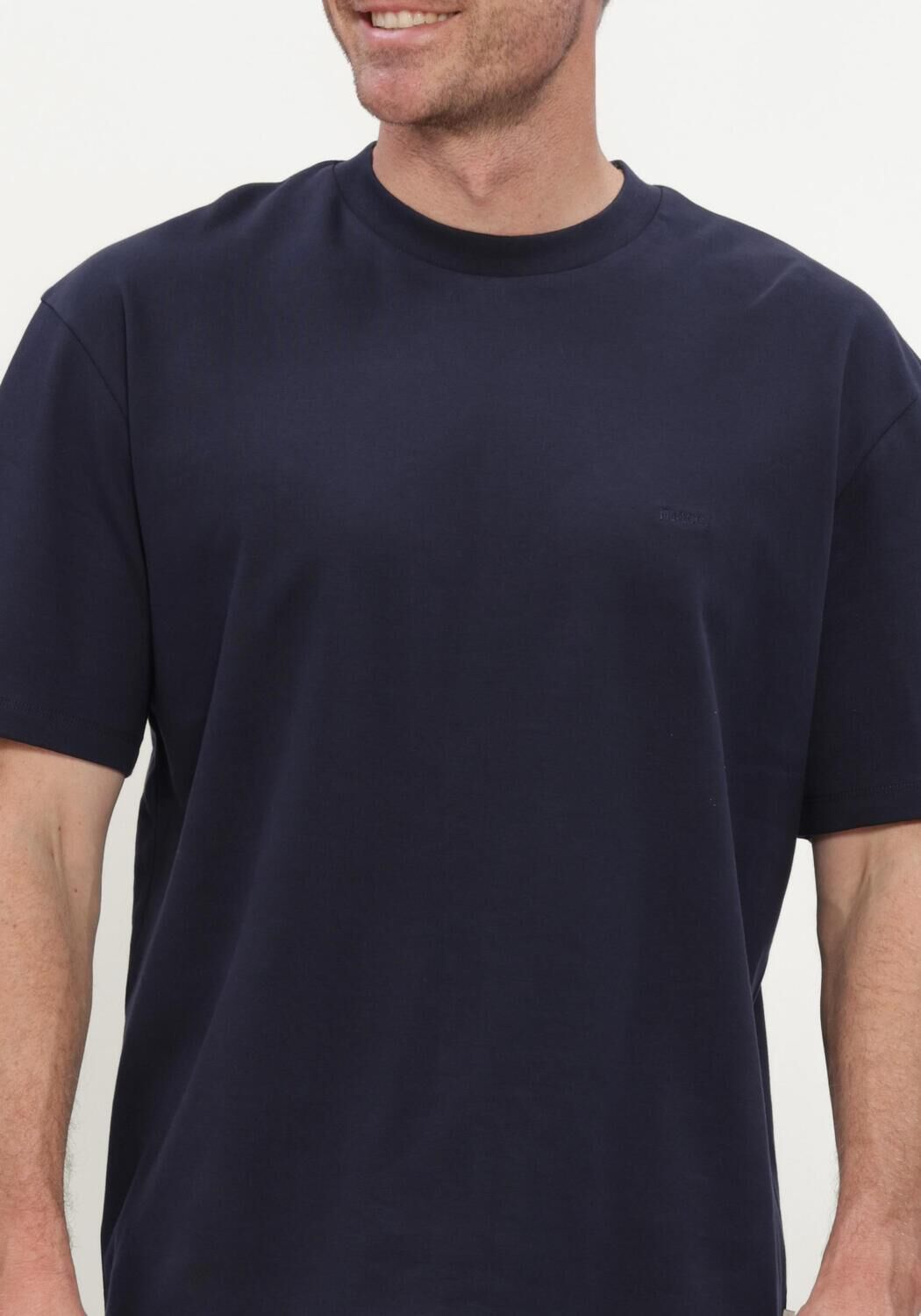 Donkerblauwe MACED T-shirt M-ACE - large