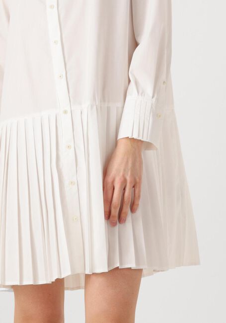 Witte Y.A.S. Mini jurk YASELLI LS SHIRT DRESS S. NOOS - large