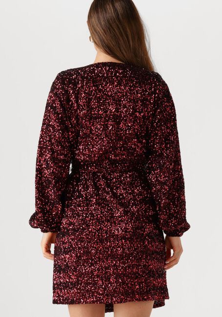 Bordeaux OMODA ATELIER Mini jurk X IRIS - ILSE - large