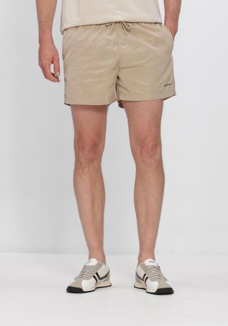 Beige AIRFORCE Zwembroeken AIRFORCE SWIMSHORT - large
