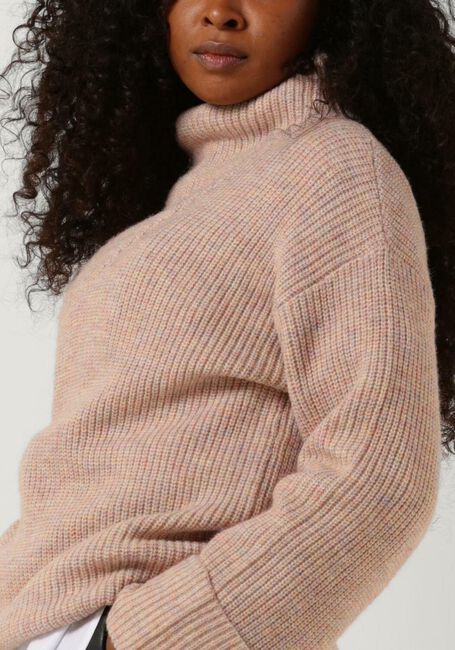 Roze NOTES DU NORD Trui EVEN SWEATER - large