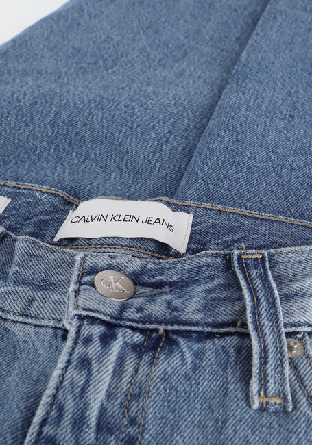 Blauwe CALVIN KLEIN Mom jeans MOM JEAN - large
