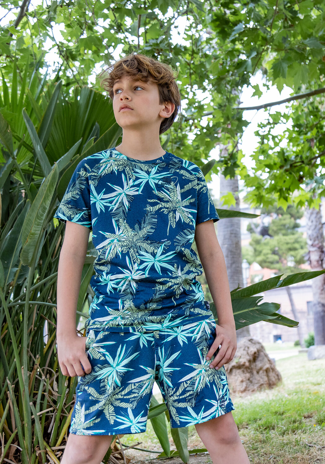 Groene VINGINO Joggingbroek REALO - large