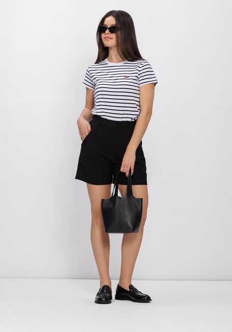 Zwarte GRACE & MILA Korte broek SS2613025 - large