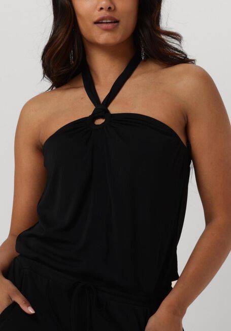 Zwarte SUMMUM Jumpsuit JUMPSUIT CREPE JERSEY - large