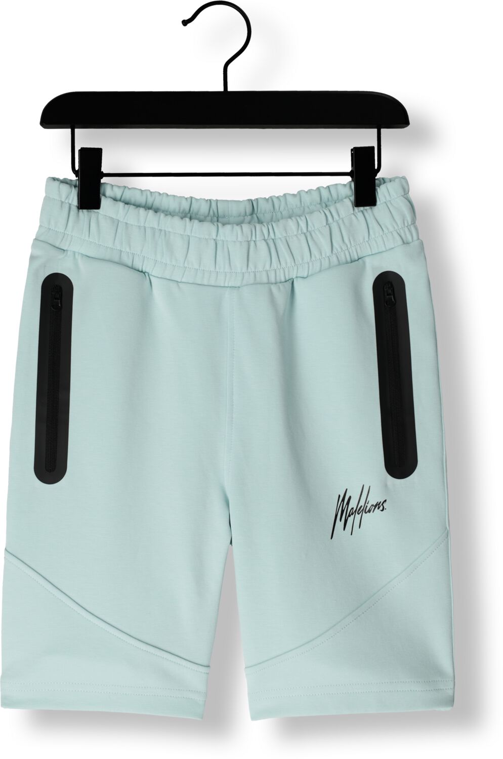 MALELIONS Jongens Broeken Counter Shorts Lichtblauw