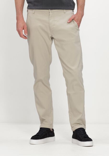 Zand CAST IRON Lange broeken CYLAS TAPERED CHINO MEGDA POWER - large