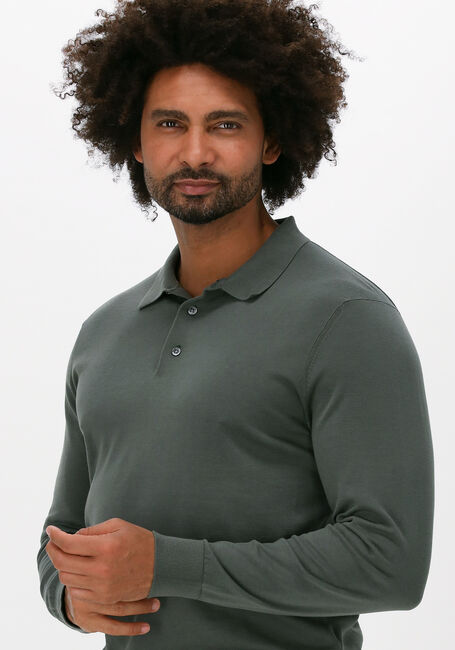 Groene PROFUOMO Polo PPTJ1-AN - large