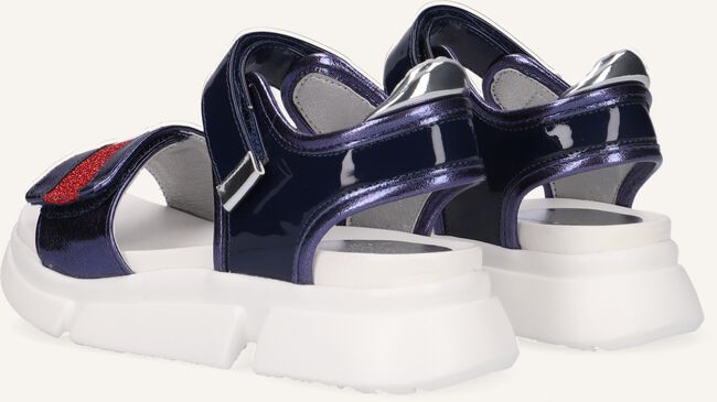 Blauwe TOMMY HILFIGER Platte sandalen 31046 Blauwe TOMMY HILFIGER Platte sandalen 31046 - large
